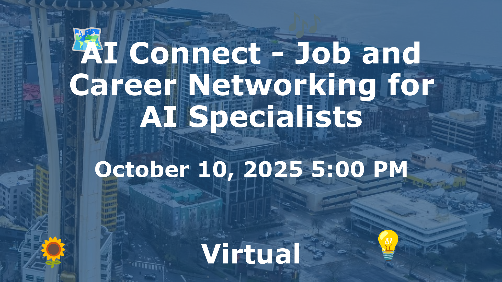 AI Connect - Job and Career Networking for AI Specialists event image